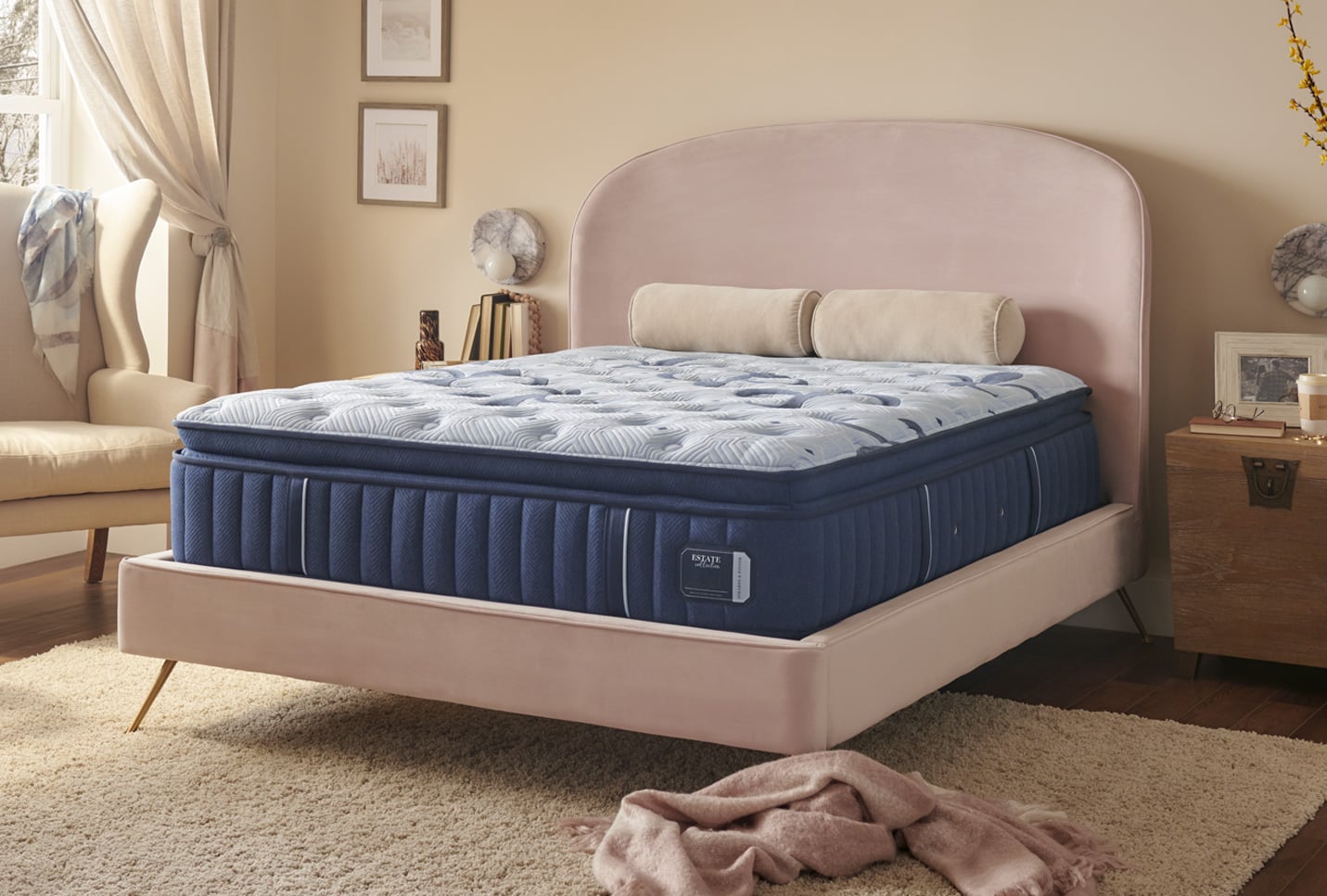 Estate Hybrid mattress